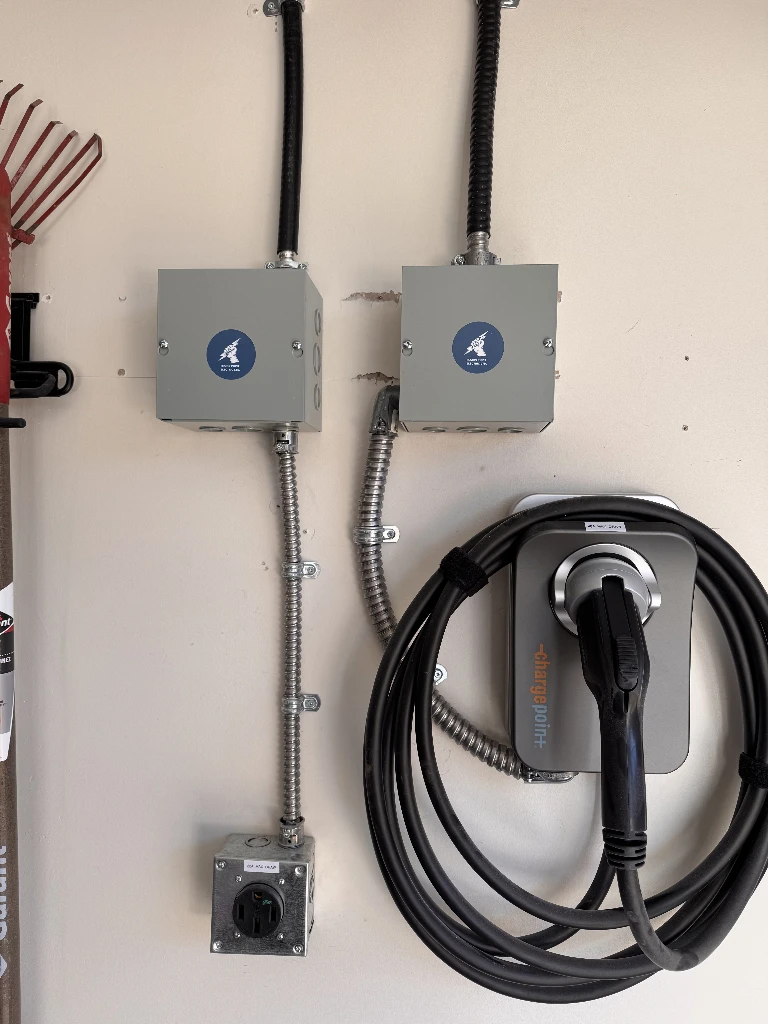 EV chargers installation