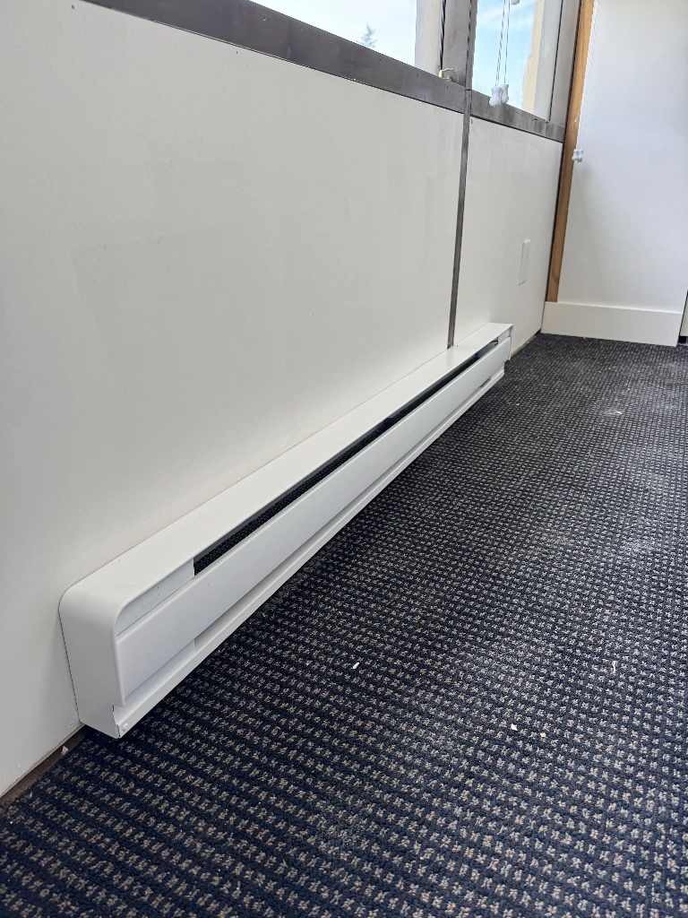Baseboard heater