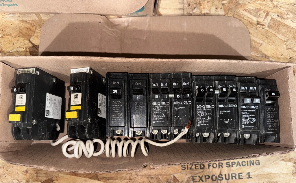 Electrical installation