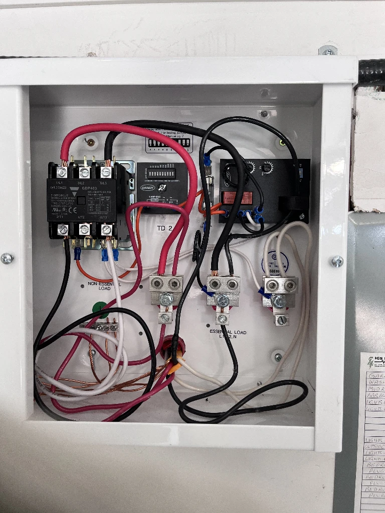 Electrical installation
