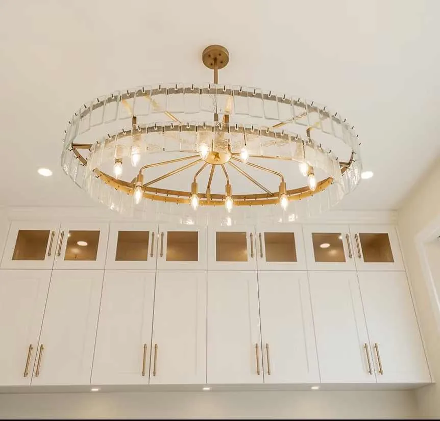 Commercial lighting installation in Lower Mainland